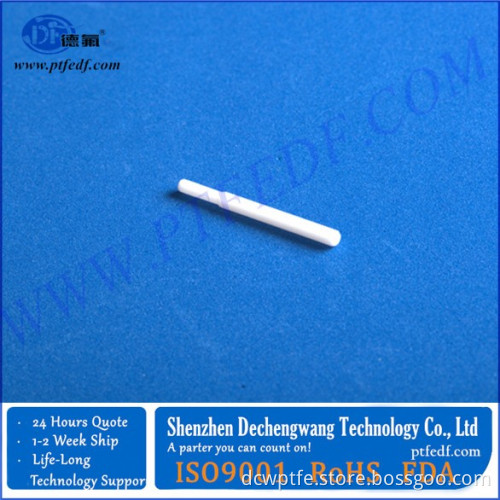 PTFE Threaded rod plastic screw and nuts teflon bolt